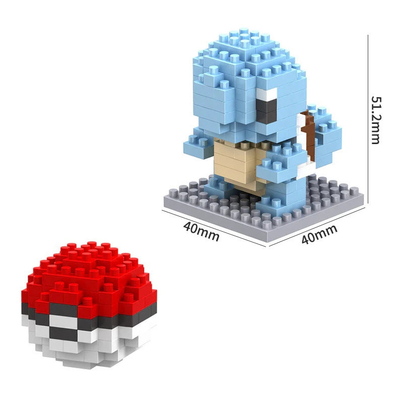 Mini Carapuce - Pokéblock